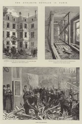 The Dynamite Outrage in Paris